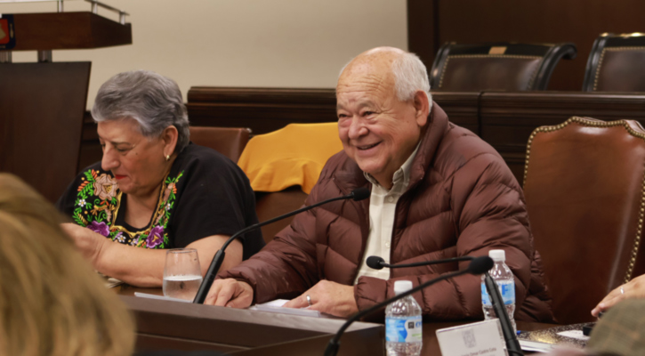 Encabeza gobernador Víctor Castro primera reunión 2026 con gabinete legal y ampliado