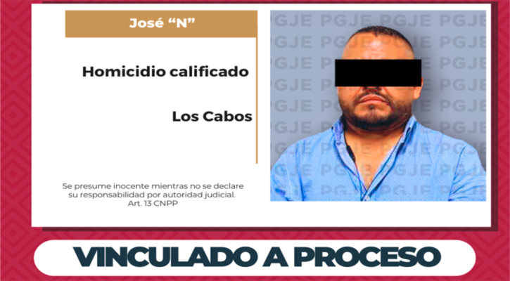 Prisión preventiva para imputado por homicidio con ventaja y alevosía en SJC