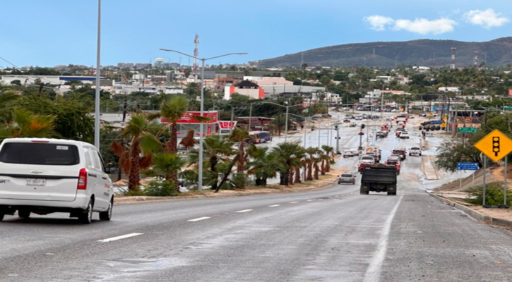 Monitorea Protección Civil de Los Cabos ante lluvias registradas; no se reportan afectaciones mayores