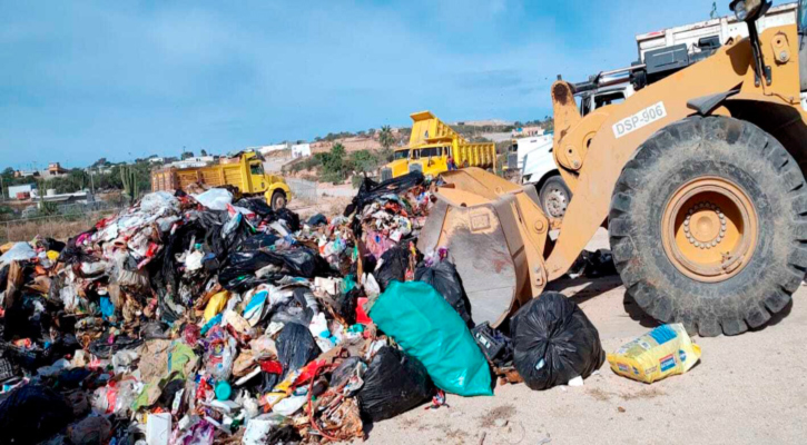 Recolectó Servicios Públicos 236 toneladas de residuos en CSL