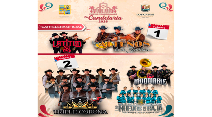 Invitan a participar en las Fiestas Tradicionales La Candelaria 2026