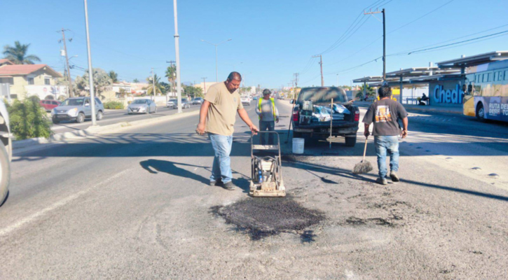 “Caza Baches” continua en tramos de la colonia El Zacatal y acceso a Santa Anita, en SJC