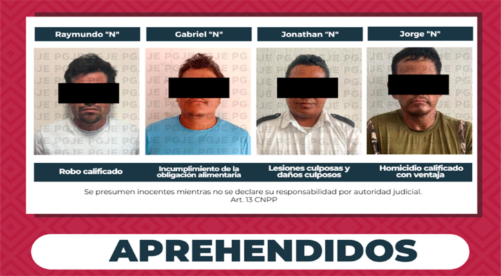 Cumplimentan órdenes de aprehensión en distintos municipios de BCS