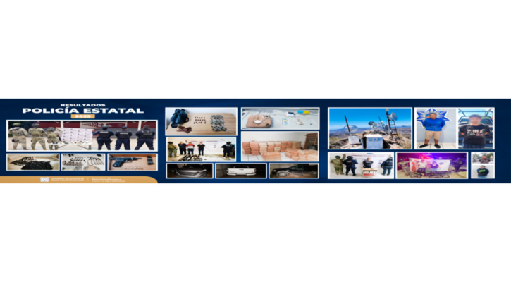 Generadores de violencia, redes de comunicación, armamento y narcotráfico fueron asegurados en el 2025