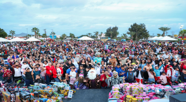 Emotiva celebración de Día de Reyes en CSL