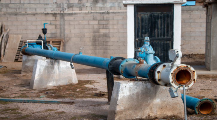 Fallas en equipo de bombeo del pozo 9 provoca afectación en suministro de agua en varias colonias de La Paz