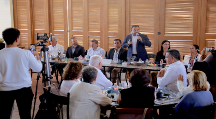 “Infraestructura urbana elemento central para el desarrollo social y consolidación de Los Cabos en el ramo turístico”: Christian Agúndez