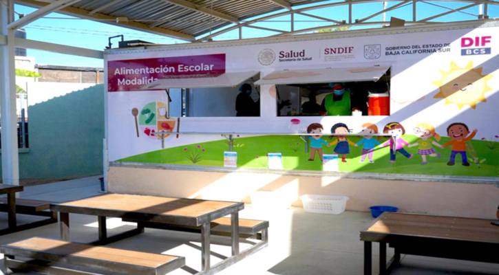 Inicia programa “Desayunos Calientes” en 3 preescolares de CSL