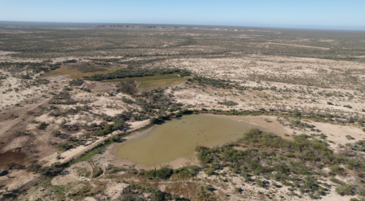 Avanza gobierno de BCS en estrategia estatal del agua con obra en La Paz