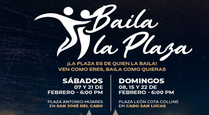 Pone en marcha ICA Los Cabos el programa cultural “Baila la Plaza”
