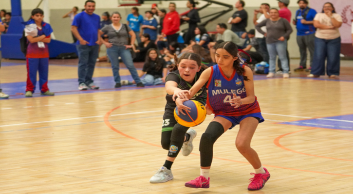 En BCS concluyó fase Estatal de Olimpiada Nacional de basquetbol 5x5 y 3x3