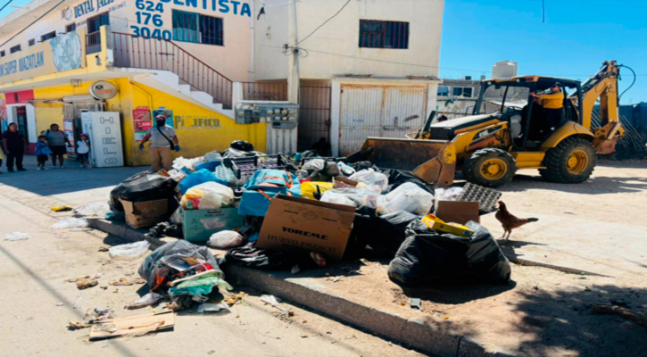 Realizan jornada de descacharrización en colonia Lomas del Sol, en CSL