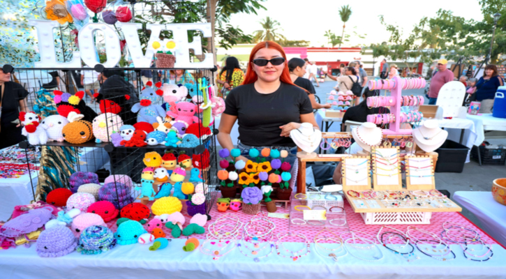 Celebran en Los Cabos la tercera edición del Bazar Juvenil