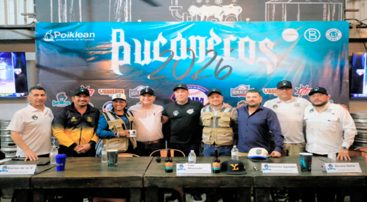 Respalda gobierno de Los Cabos temporada 2026 de Bucaneros en la Liga Norte de México