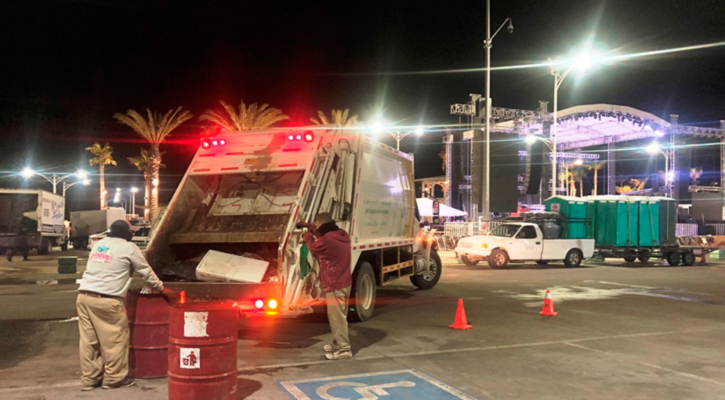 Promoverán Carnaval limpio en La Paz; descuentos en comercios a quienes no usen desechables