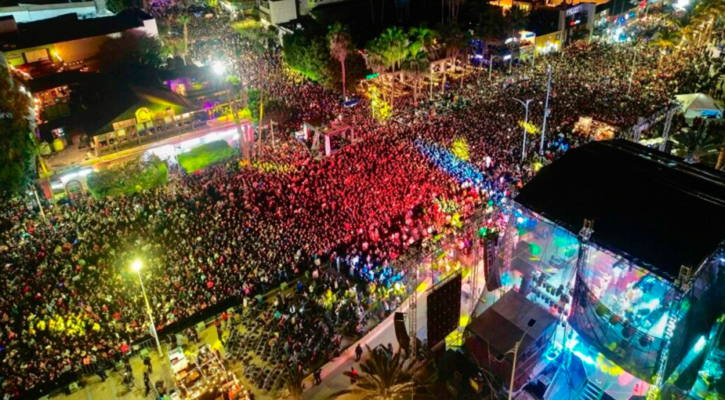 Estima Alcaldesa dejará derrama de 200 mdp el Carnaval La Paz 2026