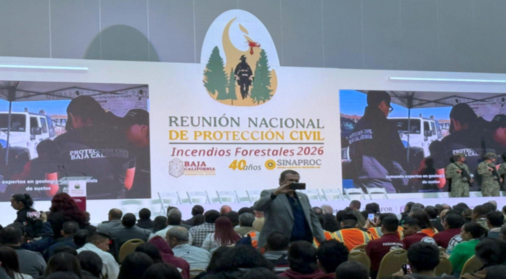 Participa Protección Civil Los Cabos en la Reunión Nacional Contra Incendios Forestales 2026