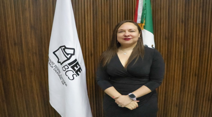Asume Claudia Elena Estrella la Secretaría Ejecutiva del IEE