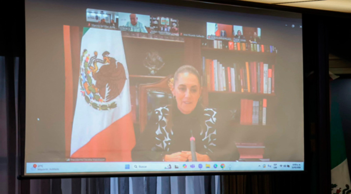 Participa gobernador Víctor Castro en reunión nacional para reforzar acciones contra el sarampión