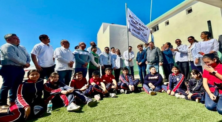 Reconocen a Villa Ignacio Zaragoza como ejemplo de comunidad saludable en BCS; es acreditada por Salud federal