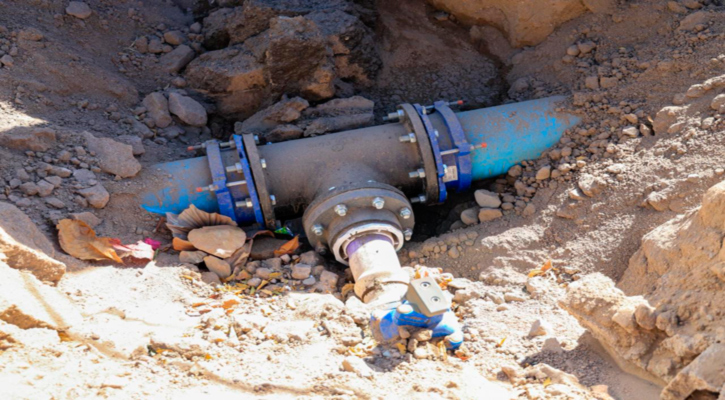 Anuncia Oomsapas de La Paz cortes temporales de servicio por reconstrucción del crucero Maza de Juárez-Colosio