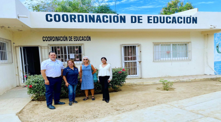 Gestionan donación de 30 computadoras para estudiantes de CSL Gestionan donación de 30 computadoras para estudiantes de CSL