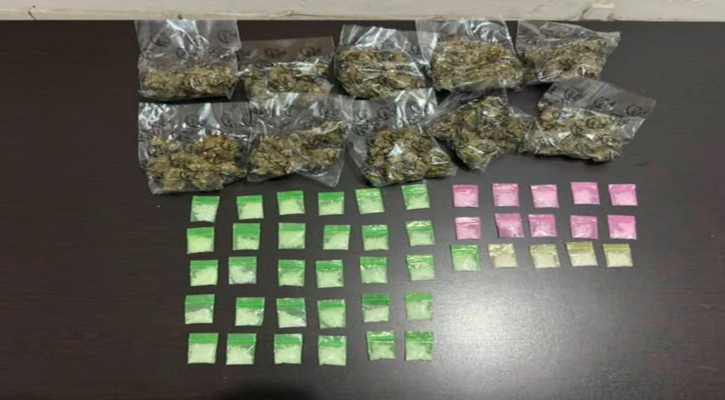 Aseguran un predio y estupefacientes; detienen a 3 en CSL