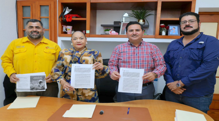 Firma Ayuntamiento de Los Cabos convenio con Conafor; ampliarán brigadas contra incendios