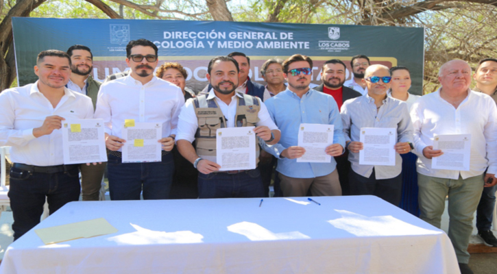 Realizan entrega y recepción institucional de los artículos destinados a la conservación del Estero josefino