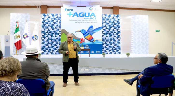 Será en marzo una edición más del Foro + Agua para BCS