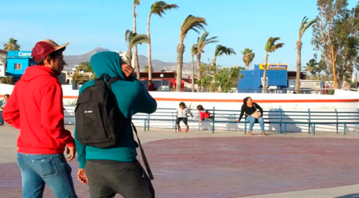 Frente frío sobre BCS este fin de semana; el lunes llegaría otro más