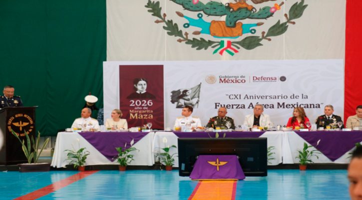 Reconoce gobierno de BCS la labor de la Fuerza Aérea Mexicana