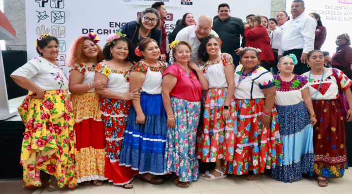 Fortalece gobierno de BCS el trabajo comunitario de los Grupos de Amigas y Amigos para el Bienestar