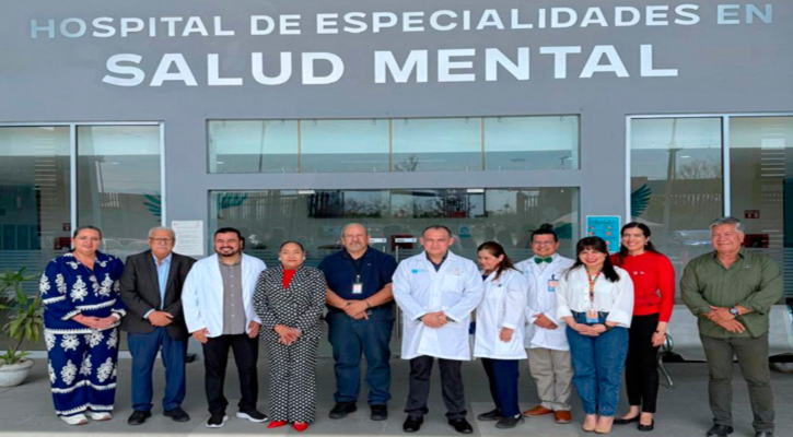 Integrantes del Cabildo de Los Cabos conocen estándares de NL para impulsar Hospital de Salud Mental en el municipio