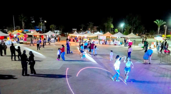Invita ICA Los Cabos a participar en el programa “Baila la Plaza” en CSL