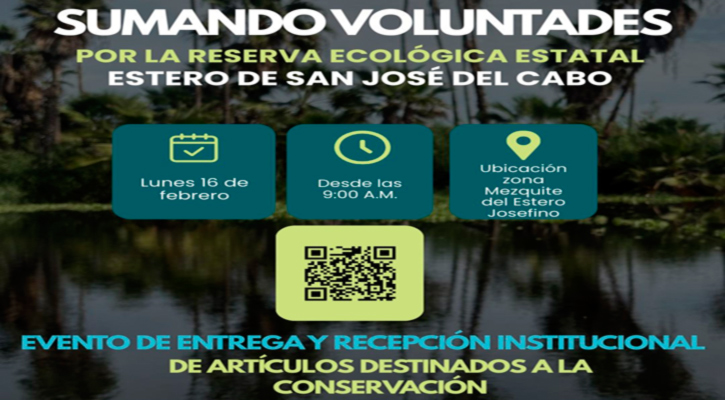 Llaman a participar en “Sumando Voluntades” por la conservación del Estero de SJC