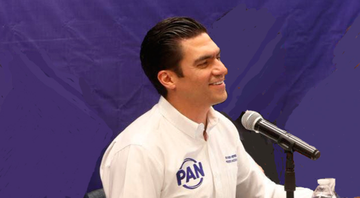 “Hay tendencia de los guinda a la baja, y nosotros al alza”, dice dirigente nacional del PAN