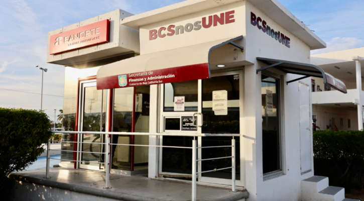 Este martes 3 de febrero no habrá servicio en el kiosco del Palacio Municipal de La Paz