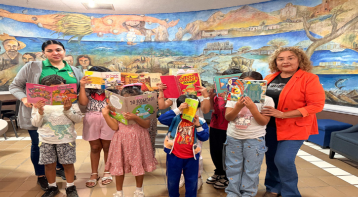 Invita Biblioteca Amelia Wilkes a niños al Club de Tareas gratuito en CSL