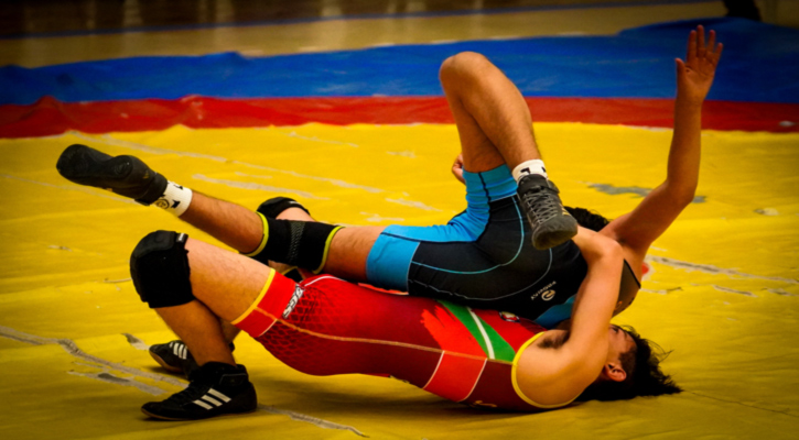 Finaliza clasificatorio de luchas asociadas y estatal de atletismo de Olimpiada Nacional 2026