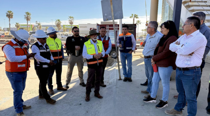 Mesa Técnica de Movilidad da seguimiento a obra del paso a desnivel en SJC