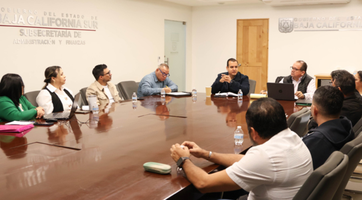 Fortalece gobierno de BCS el diálogo y la estabilidad en la Escufi