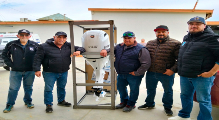 Avanza Sepada con apoyos productivos y programa de ordenamiento pesquero en Mulegé