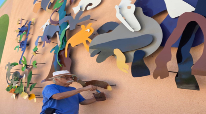 Invita UABCS a la exposición “Nopalia” de Aníbal Angulo