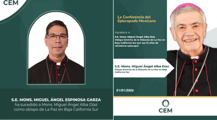 BCS tiene nuevo Obispo; Miguel Ángel Espinosa Garza asumió la titularidad