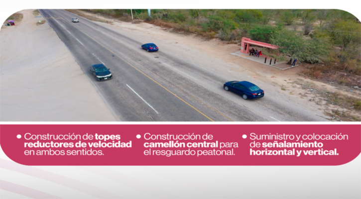 Inicia obra de movilidad segura en acceso a colonia La Pasión
