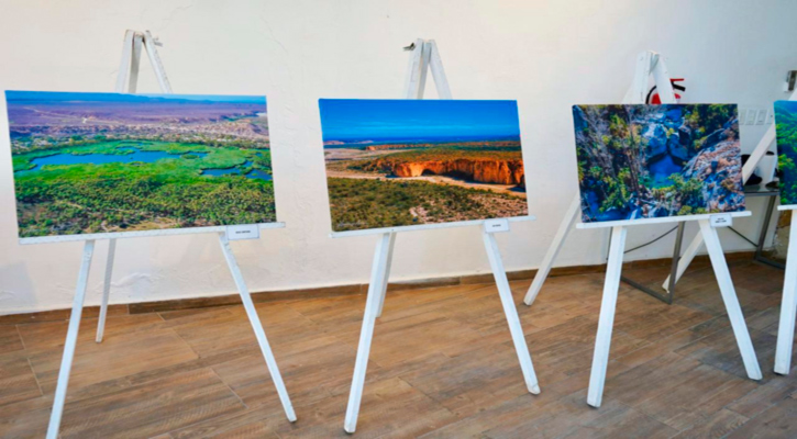 Presenta Ayuntamiento de Los Cabos la muestra fotográfica “Sierra, Mar y Desierto”