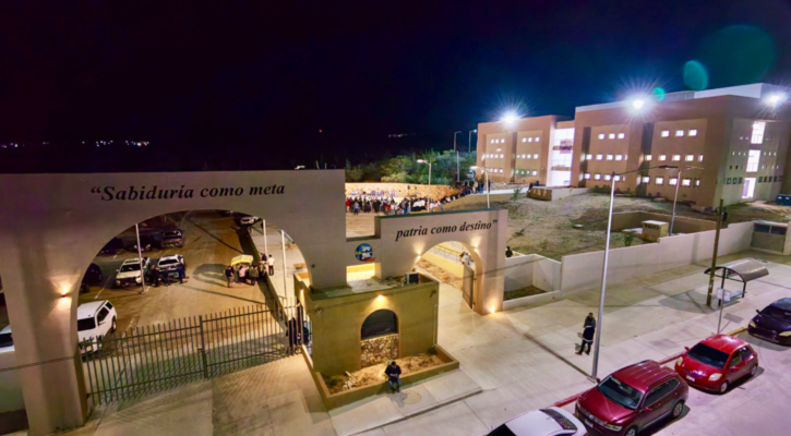 Inauguran sede Los Portales en CSL; se fortalece la educación de las nuevas generaciones