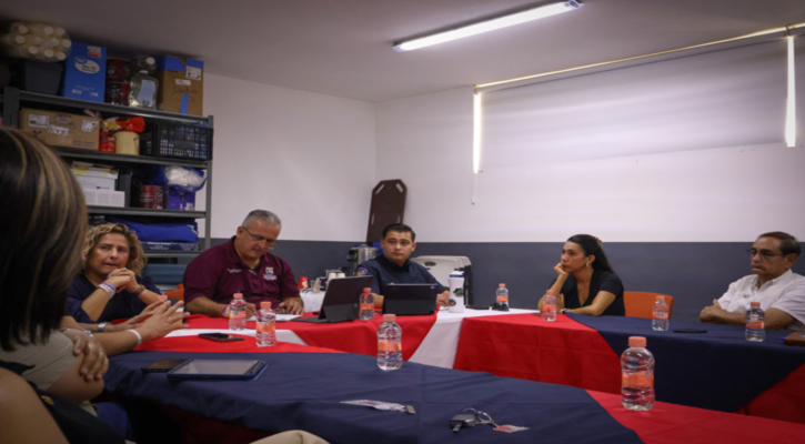 Analizan proyecto de remodelación de la estación central de Bomberos en SJC