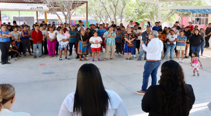 Más de 900 niños se beneficiarán con desayunos escolares en CSL: SEDIF